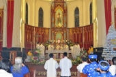 Thánh lễ đầu năm tại Nhà thờ Chính tòa Hải Phòng