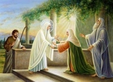 Thân mẫu Chúa tôi (Thứ Tư tuần VII Phục Sinh - Đức Maria đi thăm bà Êlisabet)