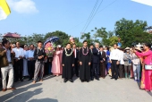 Cha Gioan Baotixita Nguyễn Văn Hải nhận sứ vụ mới tại giáo xứ Trạp Khê