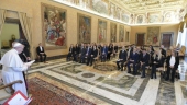 Đức Thánh Cha tiếp Hiệp hội toàn quốc các thẩm phán Italia