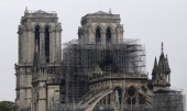 Toàn cảnh đám cháy tại Nhà thờ Đức Bà Paris