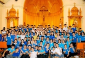 Sinh viên Công giáo Giáo phận hân hoan mừng lễ thánh Luca Quan thầy