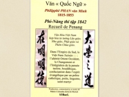 Đọc Phi Năng thi tập của thánh Philipphê Phan Văn Minh