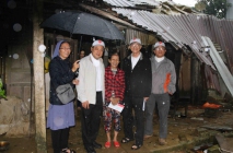 Caritas Việt Nam: Thăm và khảo sát lũ lụt Miền Trung ​