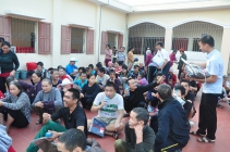 Caritas Hải Phòng: “Bữa ăn huynh đệ” nhân Ngày thế giới Người Nghèo