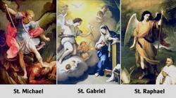 Các thiên thần của Thiên Chúa (29.9.2021 - Thứ Tư Tuần 26 - Các Tổng lãnh Thiên thần Michael, Gabriel, Raphael)