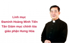 Bổ nhiệm Giám mục chính tòa giáo phận Hưng Hóa