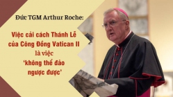 Việc cải cách Thánh Lễ của Công Đồng Vatican II là ‘không thể đảo ngược được’