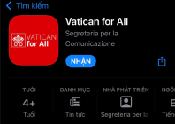 Vatican cho mọi người: Ứng dụng dành cho những người mắc chứng rối loạn giao tiếp