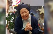 Nữ tu cao niên nhất thế giới tròn 118 tuổi
