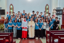 Nhóm Sinh viên Công Giáo Hải Phòng tại Hà Nội dâng Thánh lễ đầu tiên của năm 2022