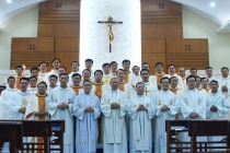 Khóa XVIII Đại Chủng Viện Thánh Giuse Hà Nội dâng lễ tạ ơn