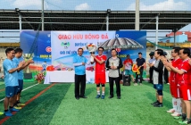 Hình ảnh buổi giao hữu bóng đá giữa FC Duyên Hải & Giới trẻ Thuý Lâm - Đầu Lâm