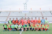 Đội bóng FC Clergy Hải Phòng lên đường tham dự Giải bóng đá Giáo sĩ Việt Nam - Cup Hiệp hành 2022-2023