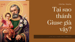 Tại sao thánh Giuse già vậy?