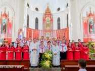 Giáo xứ Chính Tòa: Thánh lễ tạ ơn và nghi thức tuyên hứa Ban hành giáo nhiệm kỳ 2022 – 2026