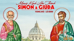 Ngày 28/10: Thánh Simon và Thánh Giuđa, Tông đồ - lễ kính