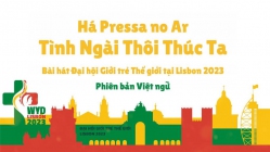 Bài hát Đại hội Giới trẻ Thế giới tại Lisbon 2023 - Phiên bản Việt ngữ