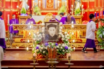 Thánh lễ giỗ lần thứ 45 cha già Gioakim Nguyễn Quang Mỹ