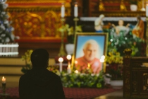 Chùm ảnh Thánh lễ  cầu nguyện cho Đức cố Giáo hoàng Bênêđictô XVI tại các giáo xứ