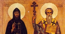 Ngày 14/02: Thánh Cyrillô, tu sĩ & Thánh Mêtôđiô, giám mục