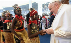 Diễn văn của Đức Thánh Cha trong buổi gặp gỡ giới trẻ và giáo lý viên Congo