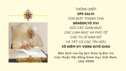 Thông điệp SPE SALVI của Đức Giáo hoàng Bênêđictô XVI về Niềm hy vọng Kitô giáo