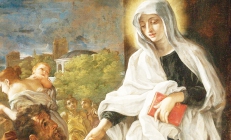 Ngày 09/03: Thánh Phanxica Rômana, quả phụ nữ tu (1384–1440)