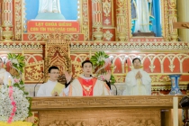 Hình ảnh Thánh lễ tạ ơn tân linh mục Gioakim Nguyễn Đình Tịnh