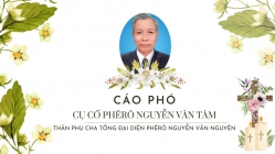 Cáo phó: Cụ Cố Phêrô Nguyễn Văn Tàm