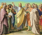 Chúa Giêsu và các môn đệ 09