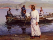 Chúa Giêsu và các môn đệ 16