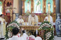 Thánh lễ tạ ơn 25 năm linh mục của cha Phêrô Hoàng Văn Thịnh