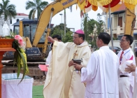 Giáo xứ Xâm Bồ: Thánh lễ tạ ơn mừng “ba sự kiện trong một”