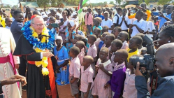 ĐHY Parolin dâng Thánh lễ tại Nam Sudan cầu nguyện cho hòa bình