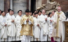 Trong 178 năm qua, Giáo hội Hàn Quốc có 6921 linh mục