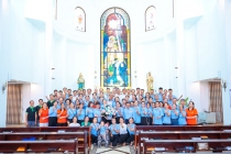 Caritas Hải Phòng: Mừng lễ thánh Vinh Sơn Phaolô Quan thầy