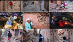 ĐTC cầu nguyện và liên đới với các nạn nhân của trận động đất ở Marốc