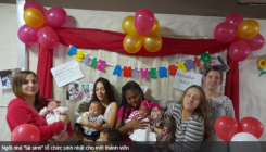 Ngôi nhà "tái sinh" ở Brazil, tiếp đón thai phụ gặp khó khăn và nạn nhân bị lạm dụng