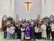 Sinh viên Công giáo Hải Phòng tại Hà Nội: Chương trình tĩnh tâm Mùa Chay và thánh lễ tháng đầu năm mới Giáp Thìn 2024