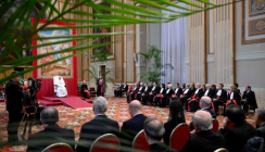 Đức Thánh Cha Phanxicô khai mạc năm tư pháp thứ 95 của Tòa án Quốc gia Thành Vatican