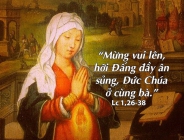 Lời xin vâng của Mẹ Maria - Tác giả: Hoài Thanh