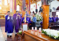 Thánh lễ an táng nữ tu Anna Nguyễn Thị Doan