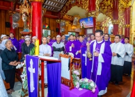Giáo xứ Đông Xuyên: Thánh lễ an táng cụ cố Giuse Phạm Văn Thượng