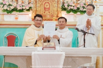 Cha Giuse Phạm Văn Công nhận xứ Kim Bào