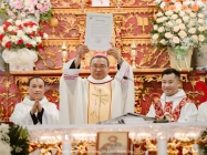 Giáo xứ Xuân Quang: Thánh lễ tạ ơn, trao sứ vụ Chính xứ tiên khởi cho cha Gioan Baotixita Nguyễn Văn Quang