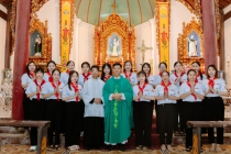 Thành lập Ban Giáo lý viên giáo xứ Phú Lộc
