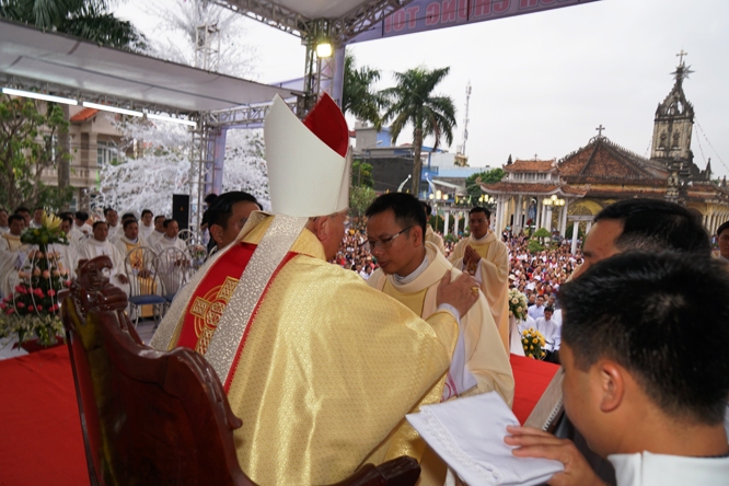 dsc08370 - Giáo phận Hải Phòng: Thánh lễ Truyền chức Linh mục 2018