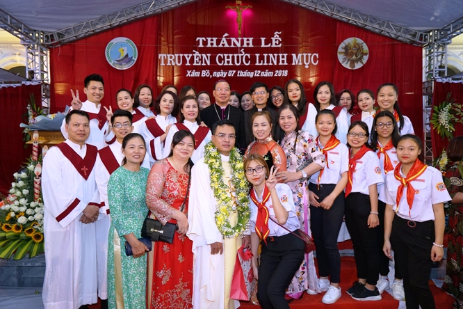 dsc08486 - Giáo phận Hải Phòng: Thánh lễ Truyền chức Linh mục 2018