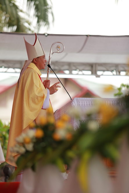 hdv 2940 - Giáo phận Hải Phòng: Thánh lễ Truyền chức Linh mục 2018
